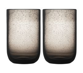 Набор стаканов Flowi, 510 мл, серо-коричневые, 2 шт., Liberty Jones, фото 