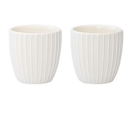 Набор подставок для яиц Soft Ripples, Dual Glazing, 2 шт., Liberty Jones, фото 