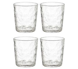 Набор стаканов Arctic, 360 мл, 4 шт, прозрачный, Liberty Jones, фото 