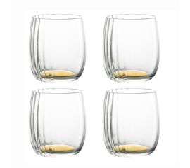 Набор стопок Alice, 70 мл, золотистые, 4 шт., Liberty Jones, фото 