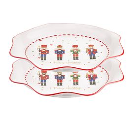 Набор обеденных тарелок Magic Moments, d 26 см, 2 шт., Liberty Jones, фото 