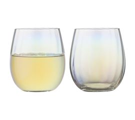 Набор стаканов для воды Gemma Opal, 460 мл, 2 шт., Liberty Jones, фото 