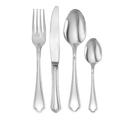 Набор столовых приборов Sonata, серебристые, 16 пред., Liberty Jones, фото 