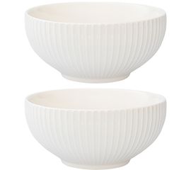 Набор салатников Soft Ripples, Dual Glazing, 650 мл, 2 шт., Liberty Jones, фото 