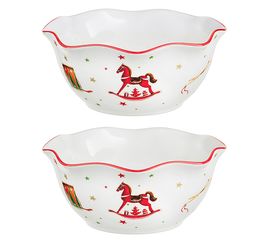 Набор салатников Magic Moments, d 16 см, 2 шт., Liberty Jones, фото 