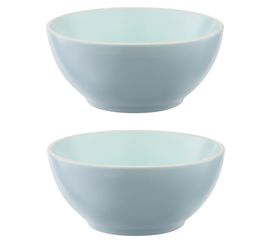 Набор чаш Simplicity, 470 мл, голубые, 2 шт., Liberty Jones, фото 