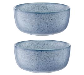 Набор чаш Blueberry, 740 мл, синие, 2 шт., Liberty Jones, фото 