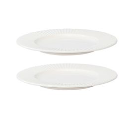 Набор тарелок Soft Ripples, Dual Glazing, d 16 см, 2 шт., Liberty Jones, фото 