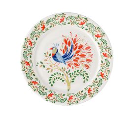 Тарелка Fantail Bird из коллекции Birds of Paradise, d 18 см, Liberty Jones, фото 