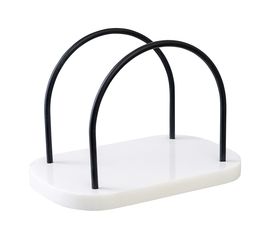 Салфетница Marm, белый мрамор, Liberty Jones, фото 