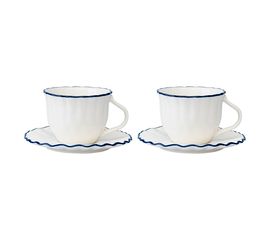 Набор чашек для эспрессо Santorini, 100 мл, 2 шт., Liberty Jones, фото 
