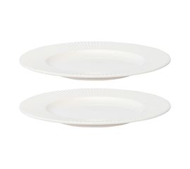 Набор тарелок Soft Ripples, Dual Glazing, d 21 см, 2 шт., Liberty Jones, фото 