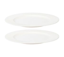 Набор тарелок Soft Ripples, Dual Glazing, d 27 см, 2 шт., Liberty Jones, фото 
