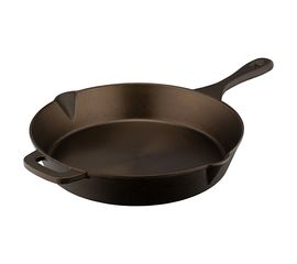 Сковорода чугунная Brasen с масляной полировкой, d 30 см, Liberty Jones, фото 