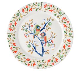 Тарелка Love Birds из коллекции Birds of Paradise, d 28 см, Liberty Jones, фото 