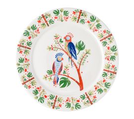 Тарелка Parrot из коллекции Birds of Paradise, d 21 см, Liberty Jones, фото 