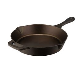 Сковорода чугунная Brasen с масляной полировкой, d 25 см, Liberty Jones, фото 