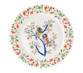 Тарелка Love Birds из коллекции Birds of Paradise, d 21 см, Liberty Jones, фото 