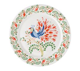 Тарелка Fantail Bird из коллекции Birds of Paradise, d 21 см, Liberty Jones, фото 