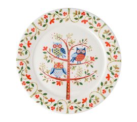 Тарелка Owl из коллекции Birds of Paradise, d 21 см, Liberty Jones, фото 