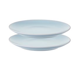 Набор тарелок Simplicity, d 21,5 см, голубые, 2 шт., Liberty Jones, фото 