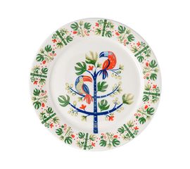 Тарелка Toucan из коллекции Birds of Paradise, d 18 см, Liberty Jones, фото 