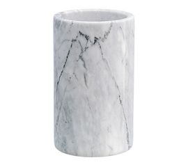 Органайзер для кухонных принадлежностей Marm, d 10х17 см, белый мрамор, Liberty Jones, фото 