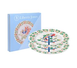 Набор тарелок Toucan из коллекции Birds of Paradise в подарочной упаковке, d 28 см, 2 шт., Liberty Jones, фото 