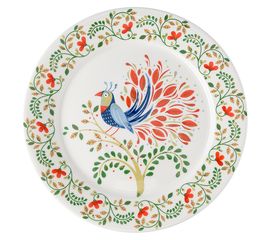 Тарелка Fantail Bird из коллекции Birds of Paradise, d 28 см, Liberty Jones, фото 