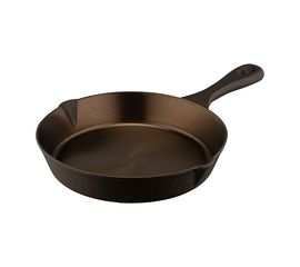 Сковорода чугунная Brasen с масляной полировкой, d 21 см, Liberty Jones, фото 