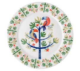 Тарелка Toucan из коллекции Birds of Paradise, d 28 см, Liberty Jones, фото 