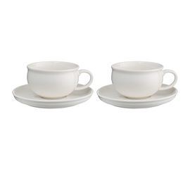 Набор чайных пар Milky Cloud, 250 мл, 2 шт., Liberty Jones, фото 