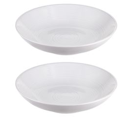 Набор тарелок для пасты In The Village, d 21,5 см, белые, 2 шт., Liberty Jones, фото 