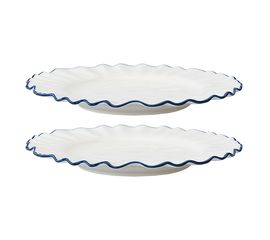 Набор тарелок Santorini, d 21 см, 2 шт., Liberty Jones, фото 