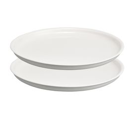 Набор тарелок Milky Cloud, d 26 см, 2 шт., Liberty Jones, фото 