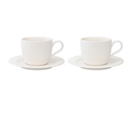 Набор чайных пар Soft Ripples, Dual Glazing, 250 мл, 2 шт., Liberty Jones, фото 