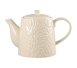 Чайник заварочный Birds of Paradise, 1 л, кремовый, Liberty Jones, фото 
