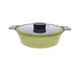 Жаровня с крышкой для индукционных плит Vulcan 2,3 л, 24 см, Neoflam, фото 