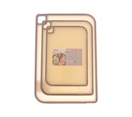 Набор разделочных досок Fika, 3 шт, 29,2*20,3*0,8/36,8*25,4*0,8/44,5*30,5*0,9 см, Neoflam, фото 