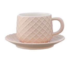 Чайная пара Marshmallow 300 мл цвета топленого молока, Liberty Jones, фото 