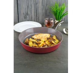 Сковорода для индукционных плит De Chef Bordo 28 см, Neoflam, фото 