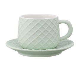 Чайная пара Marshmallow, 300 мл, мятная, Liberty Jones, фото 