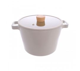 Кастрюля со стеклянной крышкой для индукционных плит Fika 2,2 л, 22 см, Neoflam, фото 