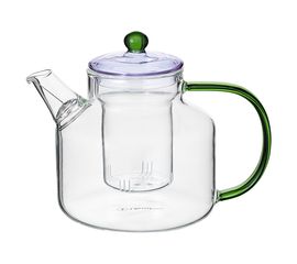 Чайник заварочный Orb, 1,2 л, фиолетовый/зеленый, Liberty Jones, фото 