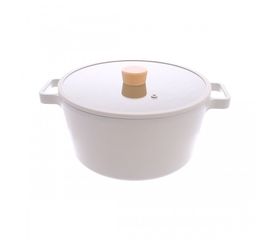 Кастрюля со стеклянной крышкой для индукционных плит Fika 5,4 л, 26 см, Neoflam, фото 