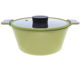 Кастрюля с крышкой для индукционных плит Vulcan 3,7 л, 24 см, Neoflam, фото 