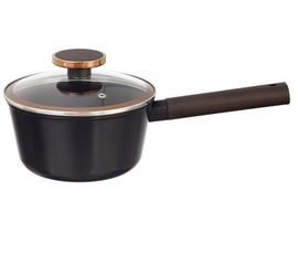 Ковш со стеклянной крышкой для индукционных плит Noblesse 1.9 л, 18 см, Neoflam, фото 