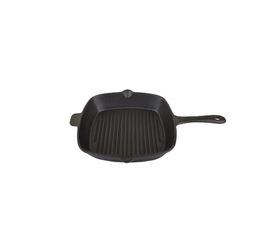 Сковорода-гриль чугунная d=26*26 cм, P.L. Proff Cuisine, фото 
