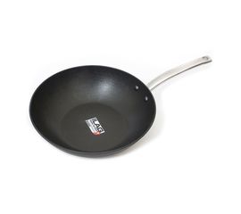 Сковорода чугунная Вок 30*7,5 см, P.L. Proff Cuisine, фото 