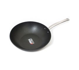 Сковорода чугунная Вок 34*9 см, P.L. Proff Cuisine, фото 